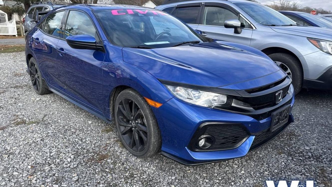 HONDA CIVIC 2019 SHHFK7H46KU416285 image