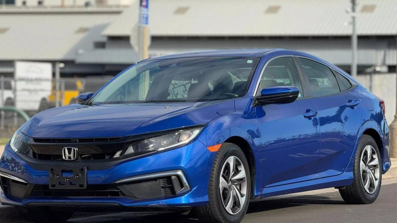 HONDA CIVIC 2019 19XFC2F69KE001604 image