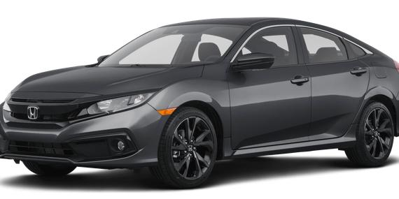 HONDA CIVIC 2019 19XFC2F81KE032296 image