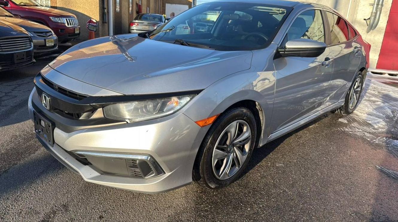 HONDA CIVIC 2019 2HGFC2E65KH545735 image