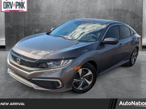 HONDA CIVIC 2019 2HGFC2F64KH509386 image