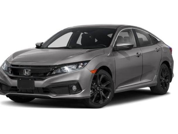 HONDA CIVIC 2019 2HGFC2F8XKH558853 image