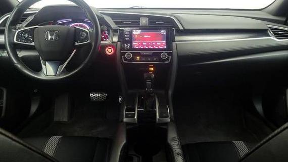 HONDA CIVIC 2019 19XFC2F81KE030161 image