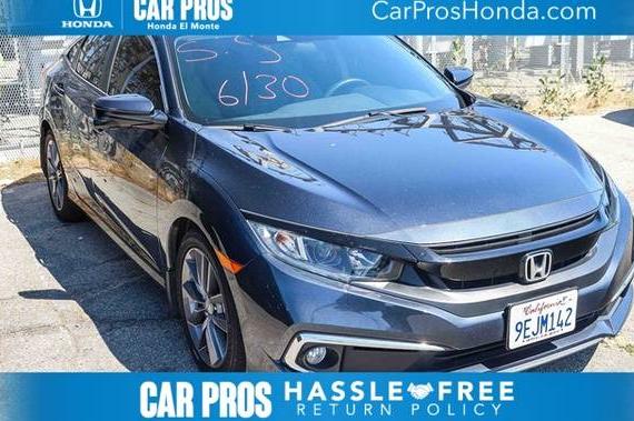 HONDA CIVIC 2019 19XFC1F30KE215316 image