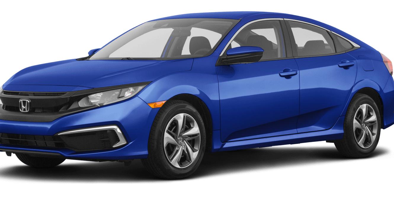 HONDA CIVIC 2019 19XFC2F63KE046568 image