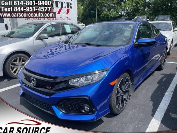 HONDA CIVIC 2019 2HGFC3A51KH752271 image
