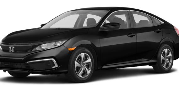 HONDA CIVIC 2019 19XFC2F61KE039554 image