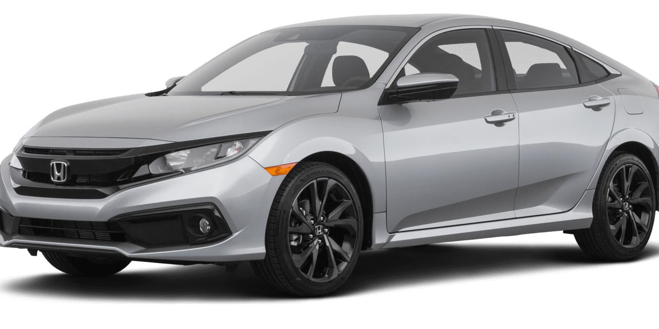 HONDA CIVIC 2019 2HGFC2F88KH500658 image