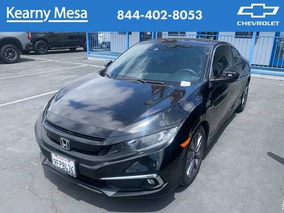 HONDA CIVIC 2019 2HGFC3B34KH357045 image
