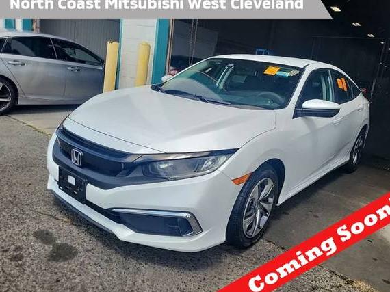 HONDA CIVIC 2019 2HGFC2F61KH581436 image