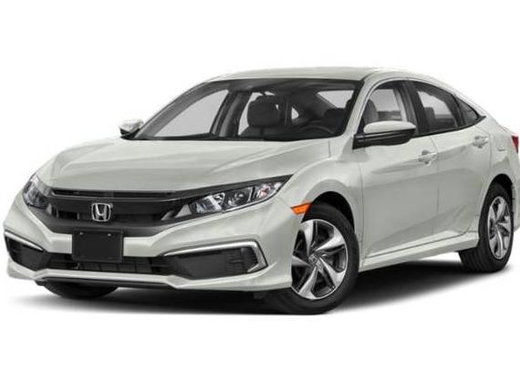 HONDA CIVIC 2019 2HGFC2F69KH552170 image