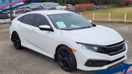 HONDA CIVIC 2019 19XFC2F81KE008032 image