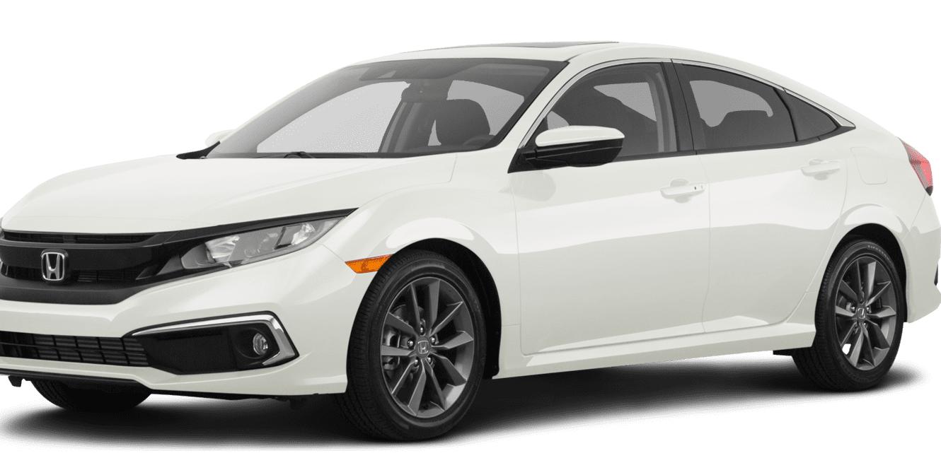 HONDA CIVIC 2019 19XFC1F31KE015738 image
