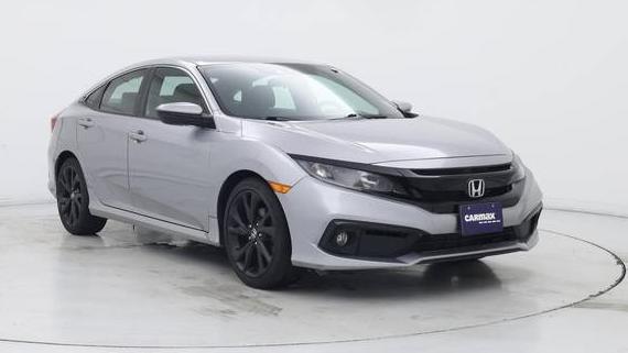 HONDA CIVIC 2019 2HGFC2F88KH541064 image