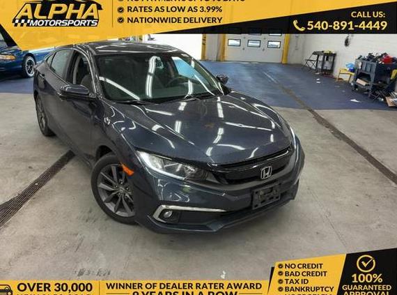 HONDA CIVIC 2019 19XFC1F37KE209884 image