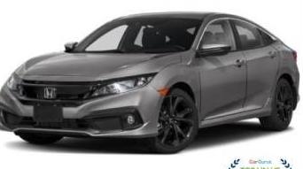 HONDA CIVIC 2019 2HGFC2F89KH535306 image