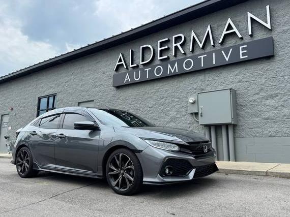 HONDA CIVIC 2019 SHHFK7H9XKU211855 image