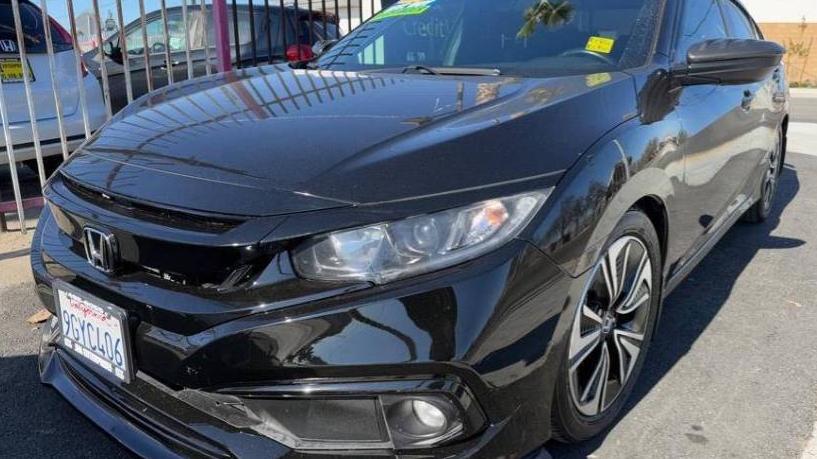 HONDA CIVIC 2019 2HGFC2F81KH562449 image