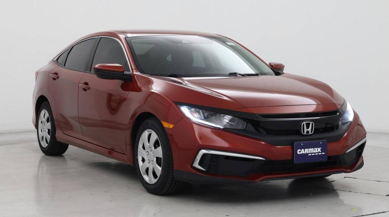 HONDA CIVIC 2019 2HGFC2F61KH524167 image