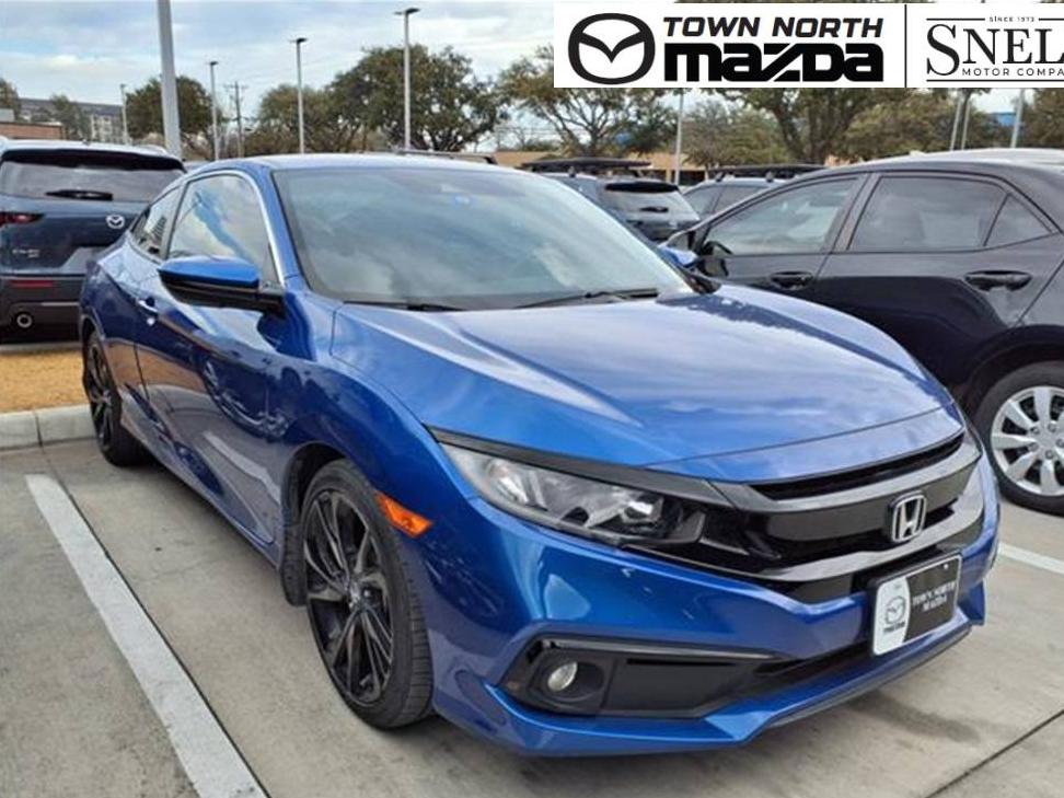 HONDA CIVIC 2019 2HGFC4B89KH309204 image