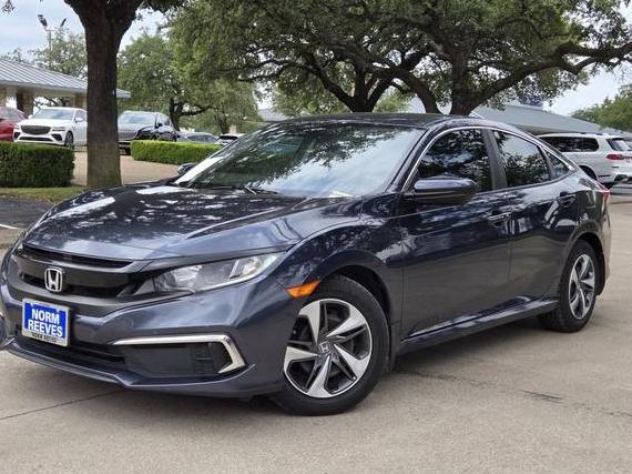 HONDA CIVIC 2019 19XFC2F63KE045369 image