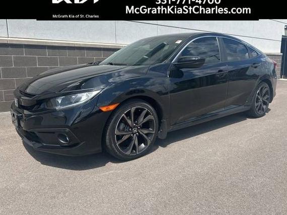 HONDA CIVIC 2019 2HGFC2F87KH508038 image