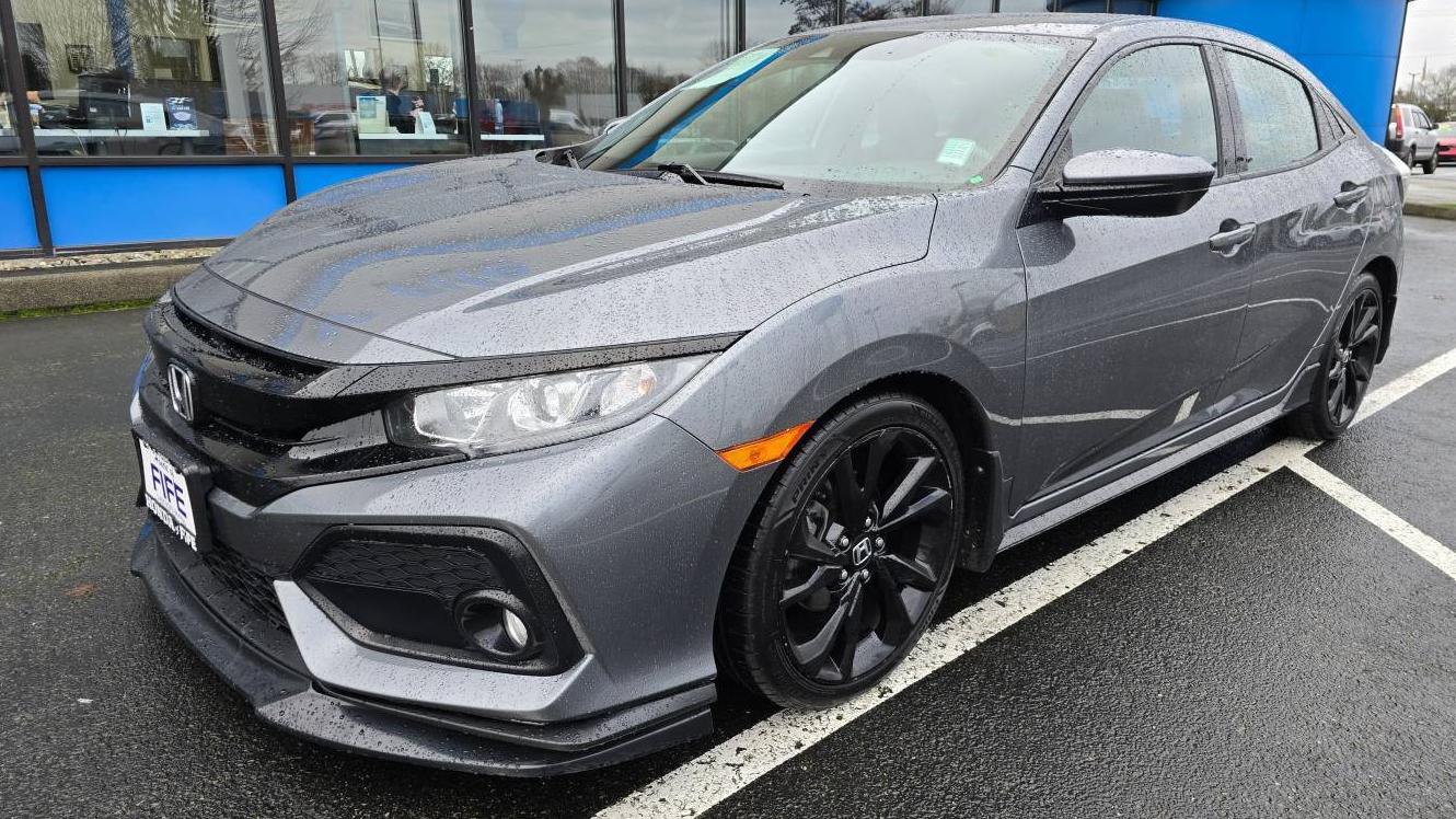 HONDA CIVIC 2019 SHHFK7H40KU407923 image