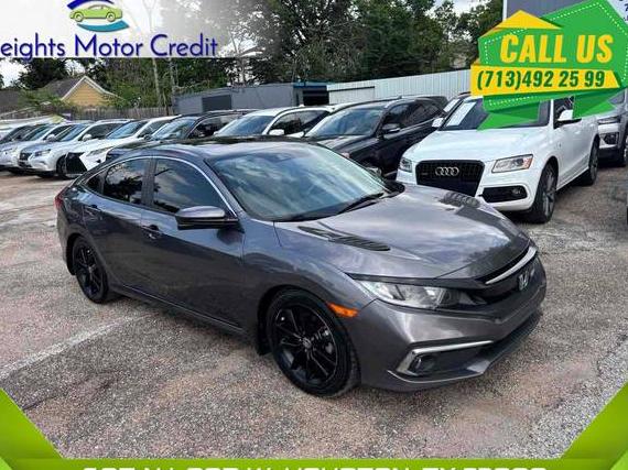 HONDA CIVIC 2019 JHMFC1F36KX001588 image