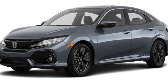 HONDA CIVIC 2019 SHHFK7H65KU204589 image