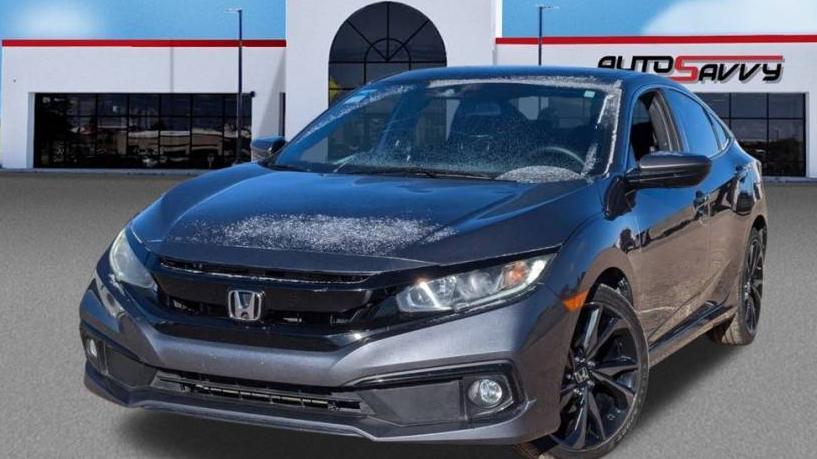 HONDA CIVIC 2019 19XFC2F89KE002270 image