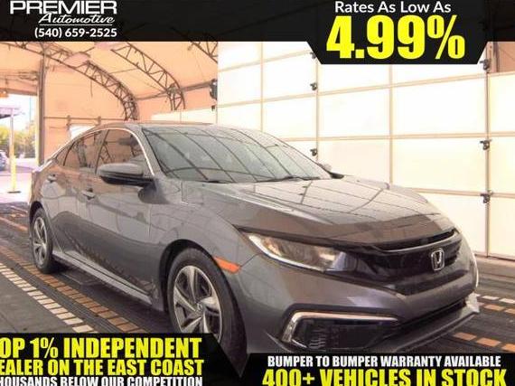 HONDA CIVIC 2019 2HGFC2F69KH606535 image HONDA CIVIC 2019 2HGFC2F69KH606535 image