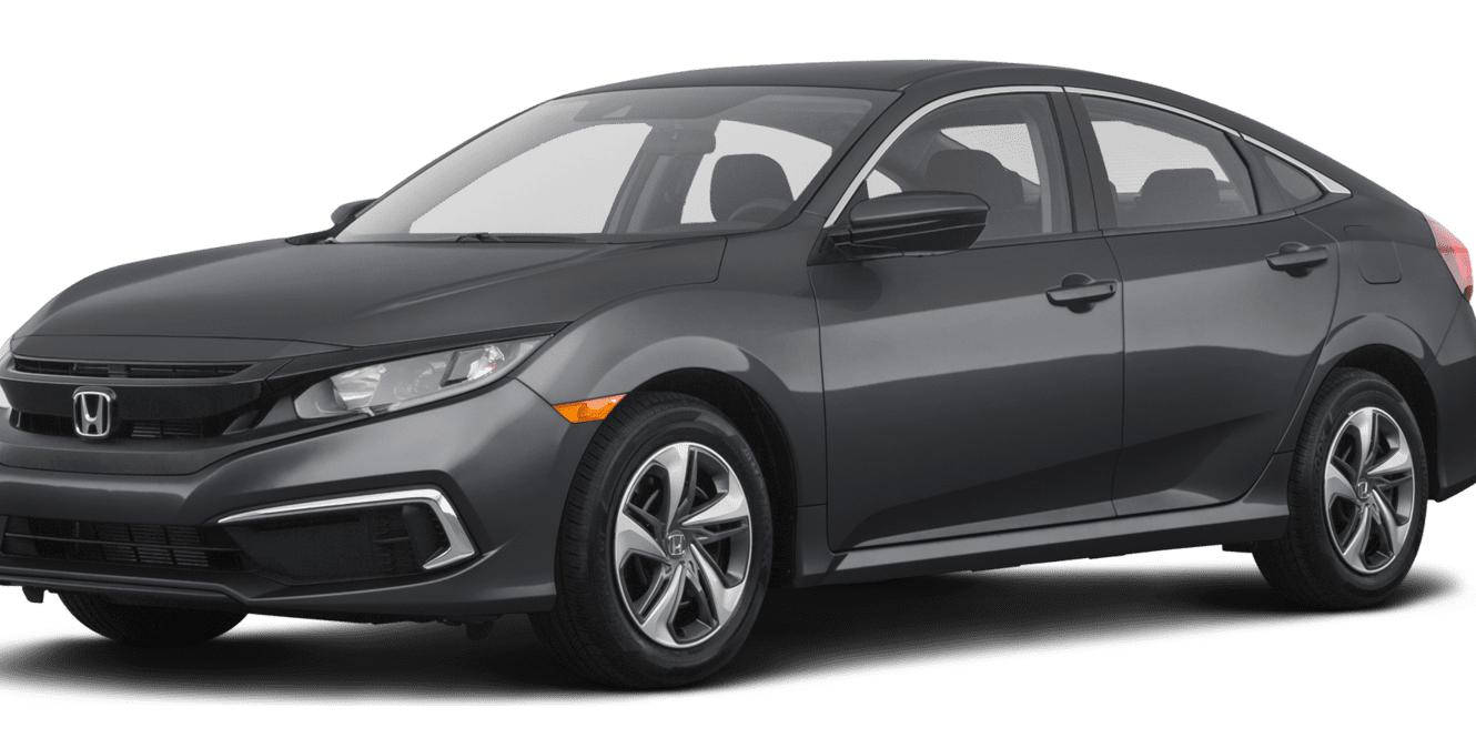 HONDA CIVIC 2019 2HGFC2F61KH537761 image