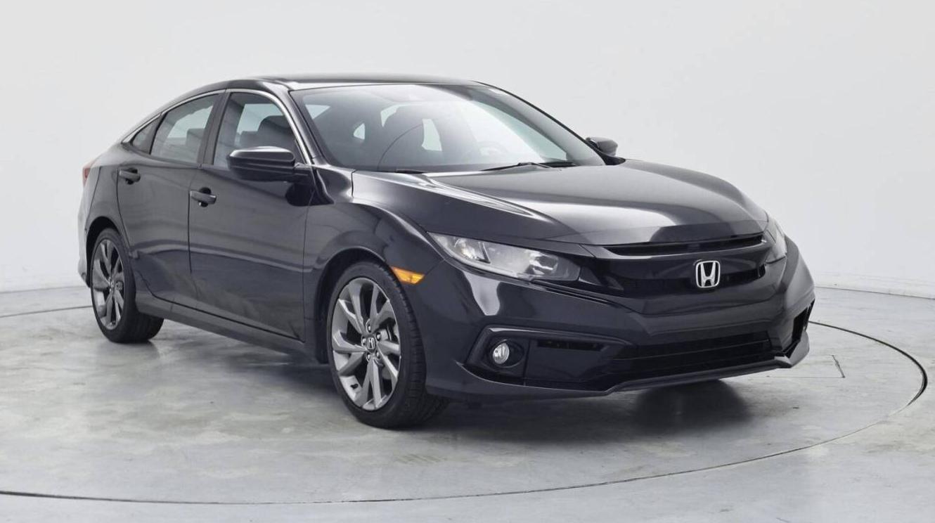 HONDA CIVIC 2019 19XFC2F87KE039222 image