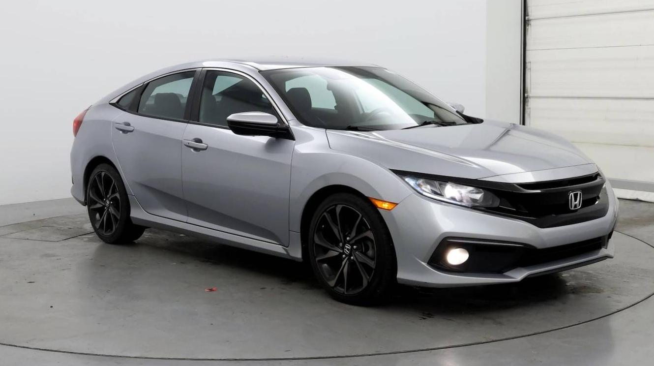 HONDA CIVIC 2019 19XFC2F87KE040869 image