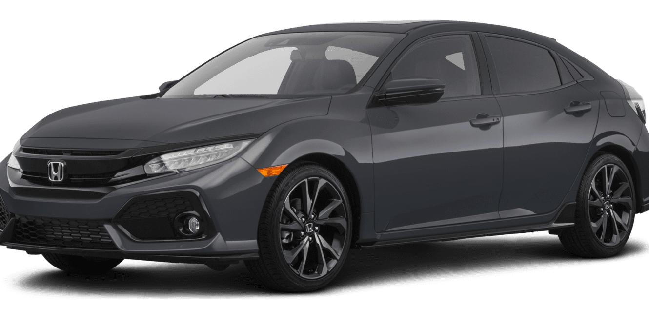 HONDA CIVIC 2019 SHHFK7H94KU204576 image