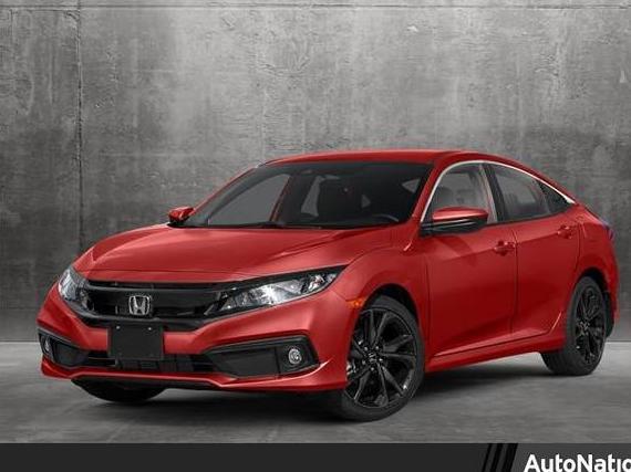 HONDA CIVIC 2019 2HGFC2F8XKH567990 image