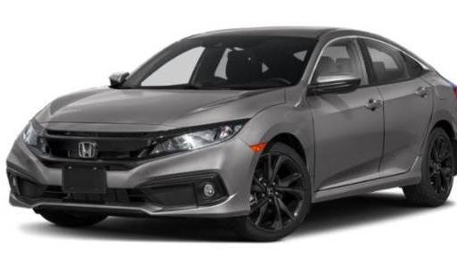 HONDA CIVIC 2019 19XFC2F84KE011149 image