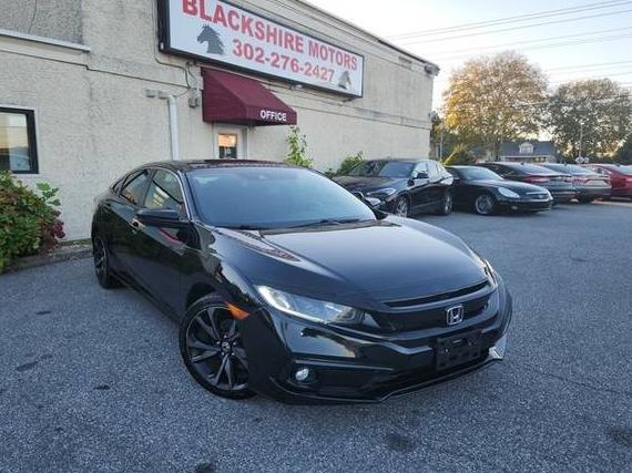 HONDA CIVIC 2019 2HGFC2F80KH569912 image