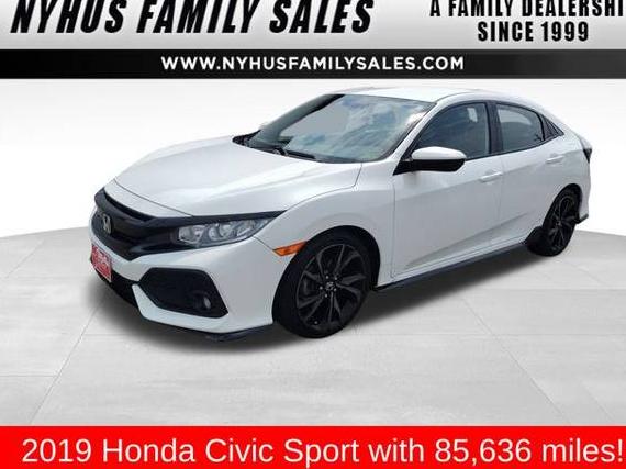 HONDA CIVIC 2019 SHHFK7H42KU415621 image