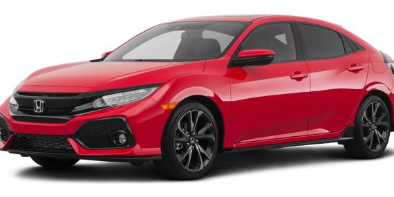 HONDA CIVIC 2019 SHHFK7H91KU222517 image