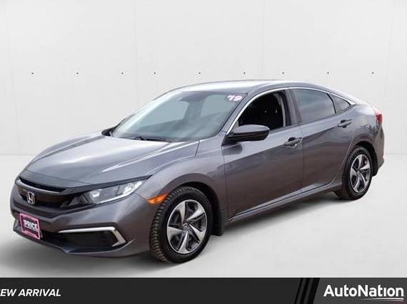 HONDA CIVIC 2019 19XFC2F60KE035236 image