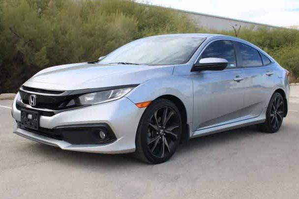 HONDA CIVIC 2019 19XFC2F84KE048458 image