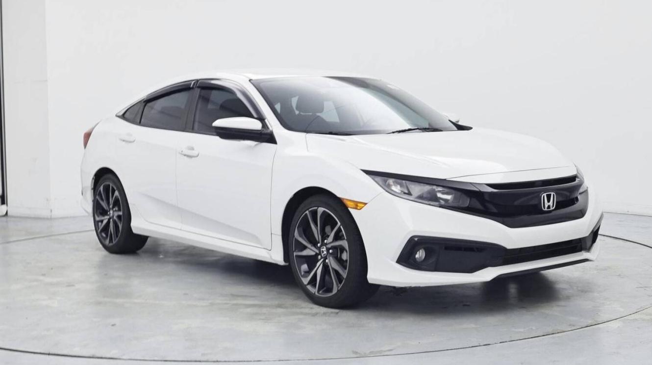 HONDA CIVIC 2019 2HGFC2F86KH570322 image