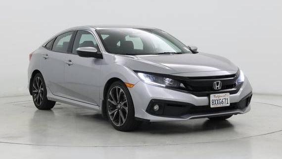 HONDA CIVIC 2019 2HGFC2F87KH601285 image