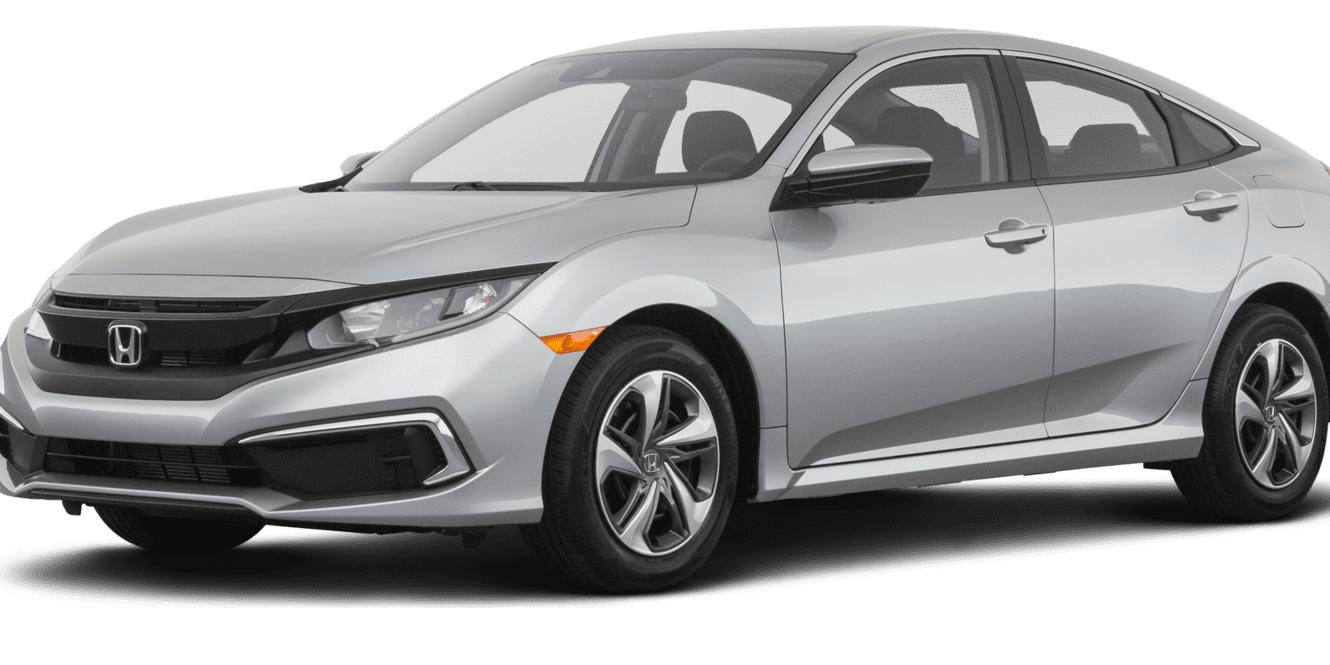 HONDA CIVIC 2019 19XFC2F67KE040174 image