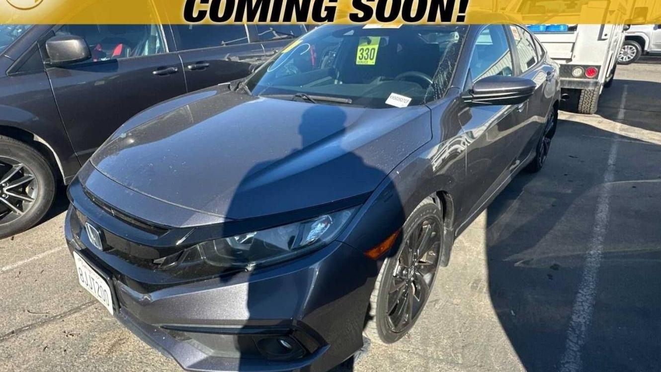 HONDA CIVIC 2019 2HGFC2F85KH503937 image