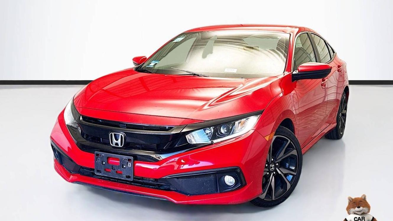 HONDA CIVIC 2019 2HGFC2F80KH538045 image