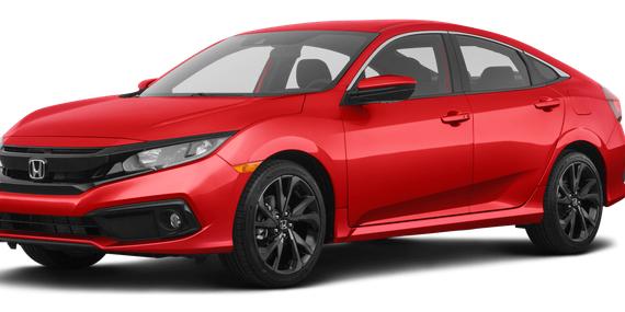 HONDA CIVIC 2019 2HGFC2F87KH577425 image