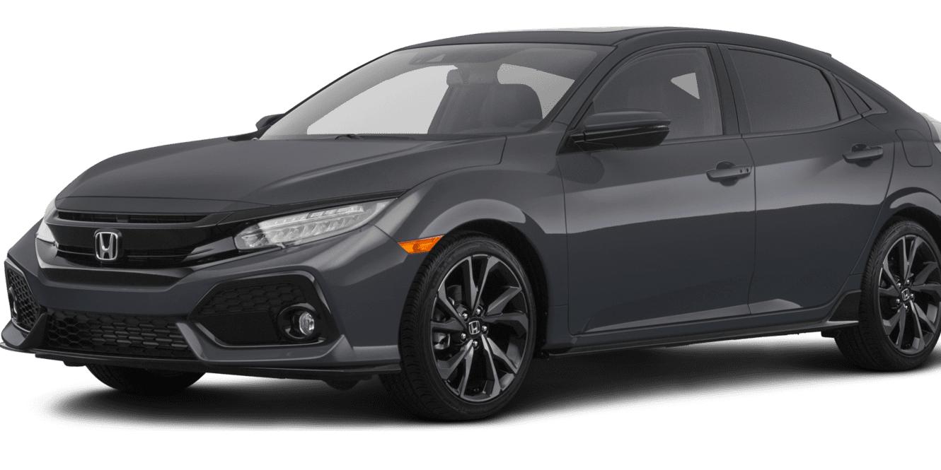 HONDA CIVIC 2019 SHHFK7H90KU412678 image