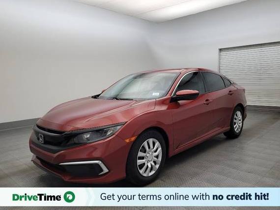HONDA CIVIC 2019 19XFC2F67KE018059 image